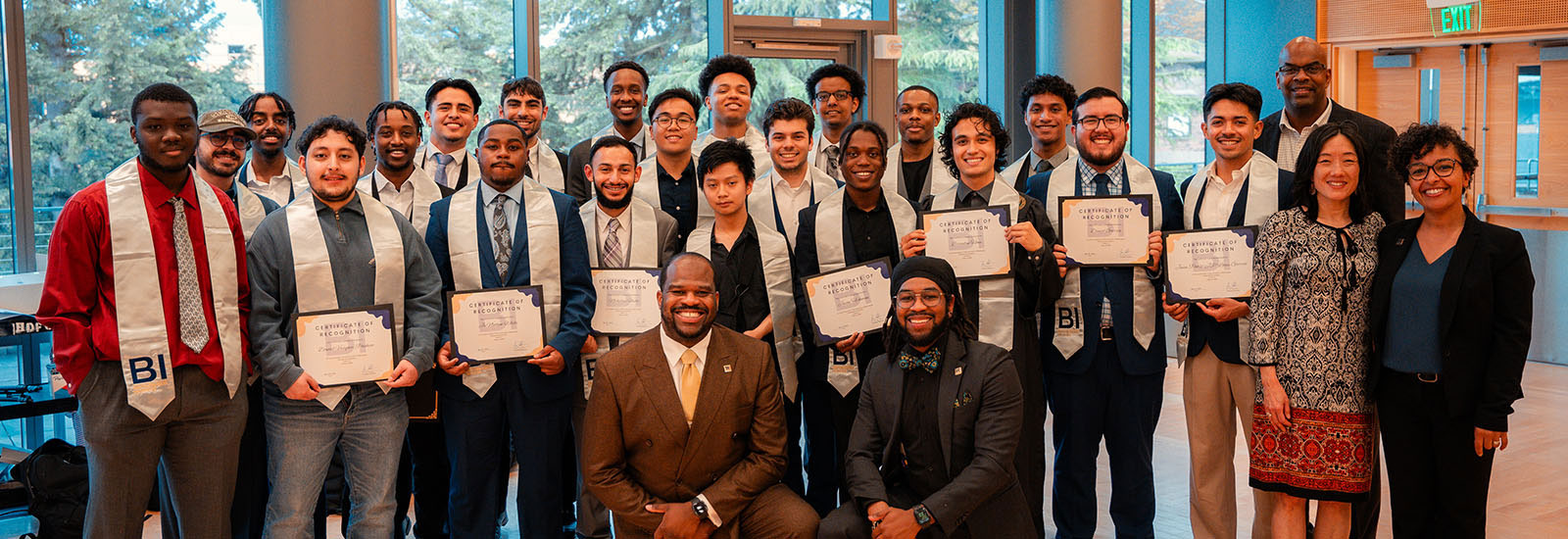 Caption: Fall 2023 Cohort 7 Welcome Orientation