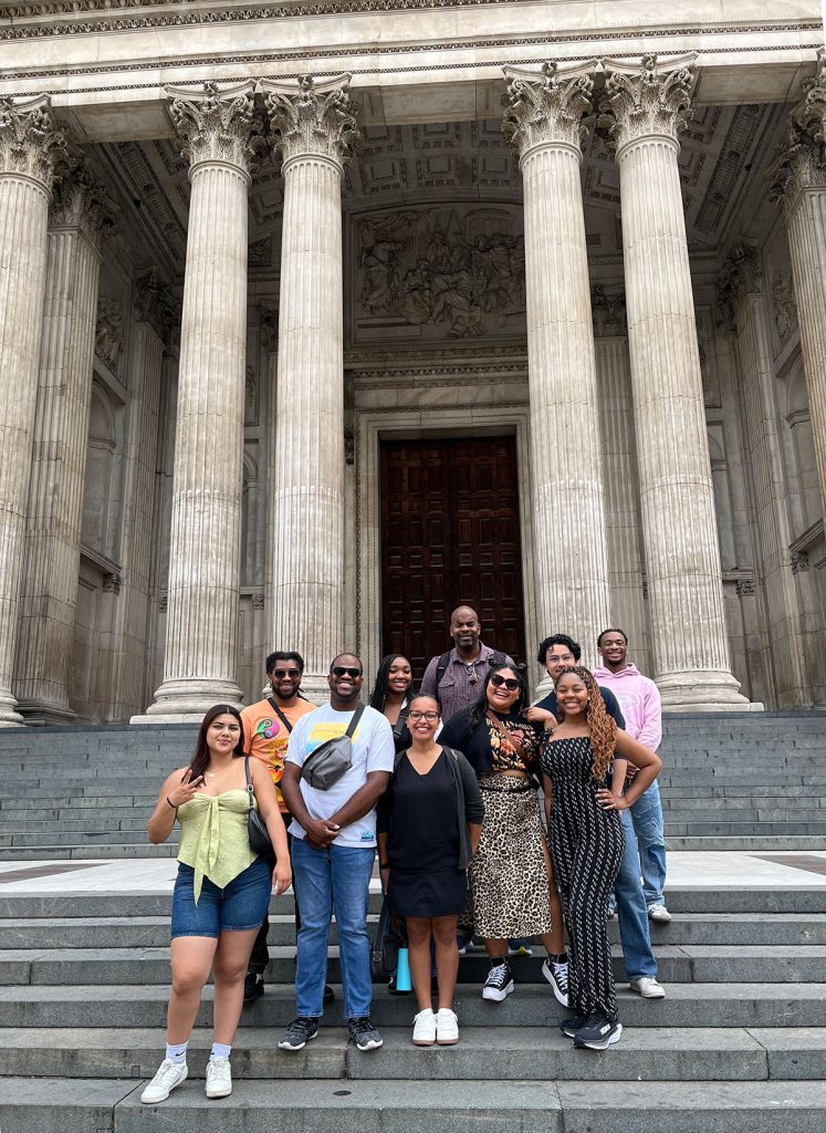 Caption: BI and SI civil discourse research project in London